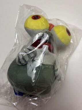Official Nintendo Splatoon 3 Small Fry Plush Little Buddy AllStar Collection NWT